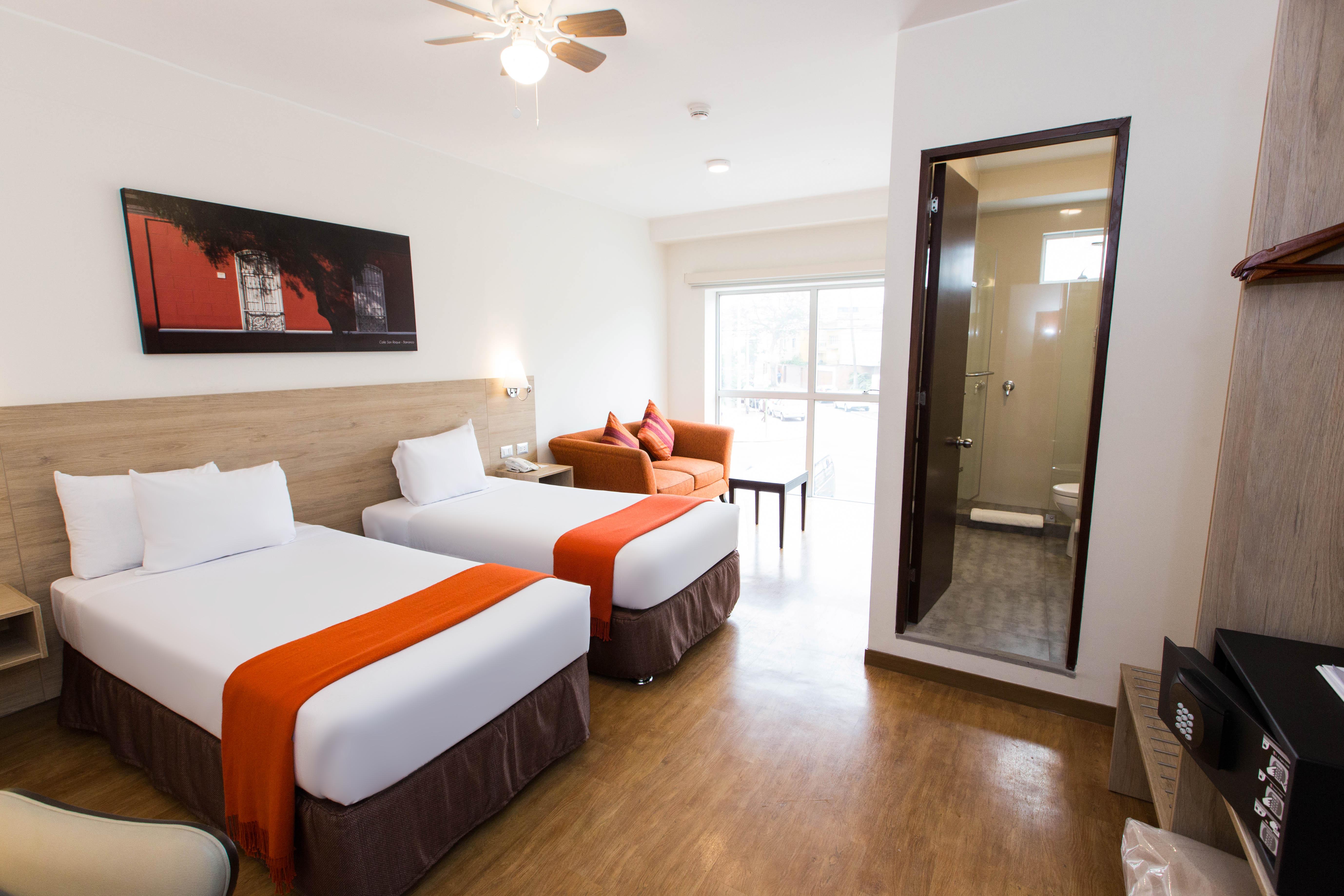 Casa Andina Standard Miraflores San Antonio ليما المظهر الخارجي الصورة