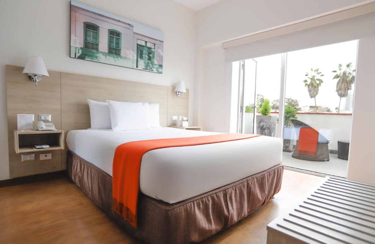 Casa Andina Standard Miraflores San Antonio ليما المظهر الخارجي الصورة