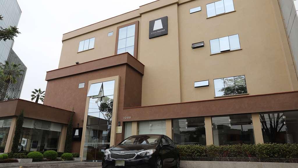 Casa Andina Standard Miraflores San Antonio ليما المظهر الخارجي الصورة