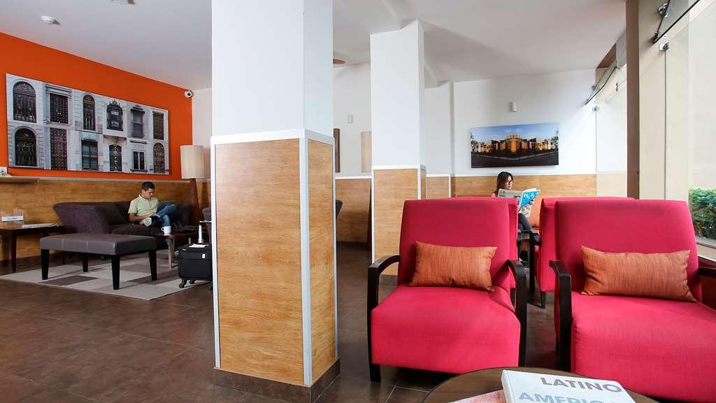 Casa Andina Standard Miraflores San Antonio ليما المظهر الداخلي الصورة
