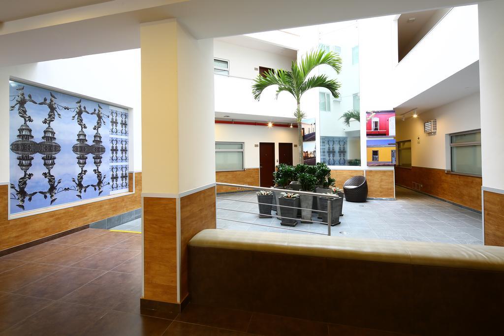Casa Andina Standard Miraflores San Antonio ليما المظهر الخارجي الصورة