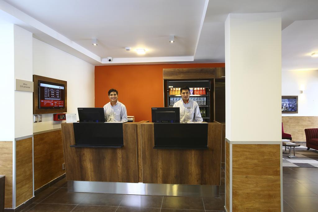 Casa Andina Standard Miraflores San Antonio ليما المظهر الخارجي الصورة