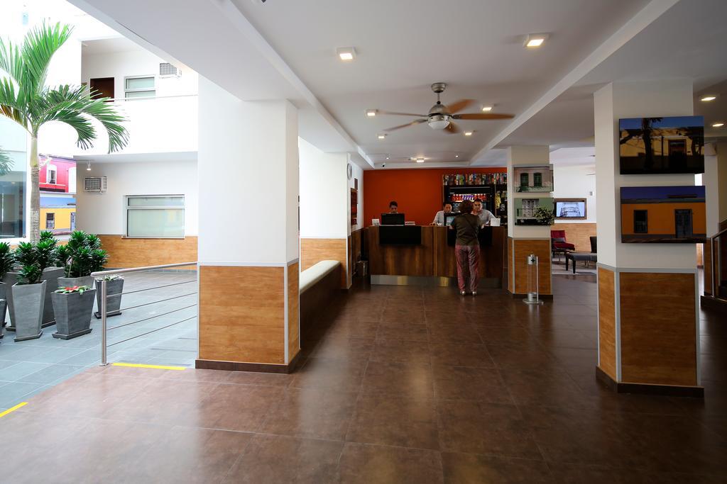Casa Andina Standard Miraflores San Antonio ليما المظهر الخارجي الصورة
