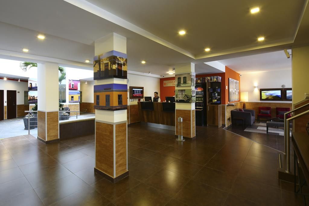 Casa Andina Standard Miraflores San Antonio ليما المظهر الخارجي الصورة