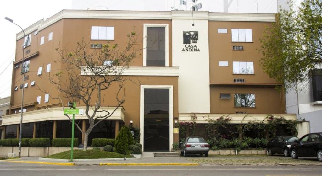 Casa Andina Standard Miraflores San Antonio ليما المظهر الخارجي الصورة